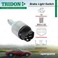 Tridon Brake Light Switch for Holden Frontera UES25 UES30 Jackaroo Piazza YB