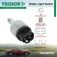 Tridon Brake Light Switch for Holden Rodeo RA03 TF99 3.0L 2001-2007