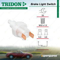 1 Pcs Tridon Brake Light Switch for Holden Commodore VR VS VT VU VX VY