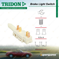 Brake Light Switch for Holden Commodore VB VC VG VH VK VL VN VP W/Cruise Control