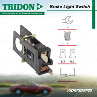 1 Pcs Tridon Brake Light Switch for Ford Explorer UT UX UZ 4.0L 4.6L
