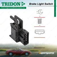 1 Pcs Tridon Brake Light Switch for Ford Explorer UN UP UQ US UT UX UZ