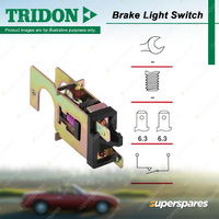 Tridon Brake Light Switch for Ford F100 F150 F250 F350 4WD RWD 1970-1983