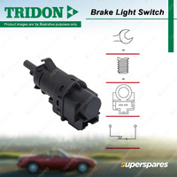 Tridon Brake Light Switch for Ford Ecosport BK BL Fairlane Falcon BF Fiesta