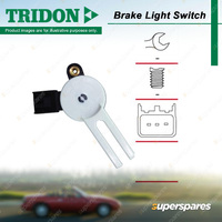 Tridon Brake Light Switch for Holden Statesman WM Trailblazer RG 2.8L 3.6L