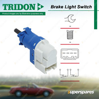 Tridon Brake Light Switch for Ford Fairlane BF Falcon BF FG Territory SY SZ