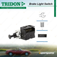 Tridon Brake Light Switch for Jeep Grand Cherokee WK 3.0L V6 EXF 07/2011-02/2017