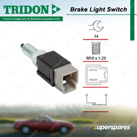 Tridon Brake Light Switch for Isuzu Bighorn UBS26 UBS55 UBS69 2.8 3.0 3.1 3.5L