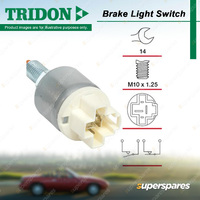 Tridon Brake Light Switch for Lexus LS400 UCF10 UCF11 4.0L 1UZ-FE 05/90-01/91