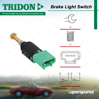 Tridon Brake Light Switch for Citroen Berlingo B9C C2 C3 C4 C5 Dispatch G9C DS3