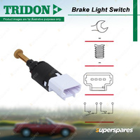 Tridon Brake Light Switch for Citroen Berlingo M59 C2 C3 C5 SX Xsara MY01 MY04