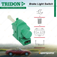 Tridon Brake Light Switch for FPV Falcon BF 4.0L 6cyl 270kW F6270 2005-2008