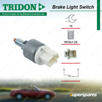 Tridon Brake Light Switch for Renault Master FV JV X62 2.3L 4cyl M9T 2010-2024