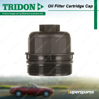 1 piece of Tridon Oil Filter Cartridge Cap - Glass Filled Nylon TCC004