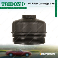 1 piece of Tridon Oil Filter Cartridge Cap - Glass Filled Nylon TCC005