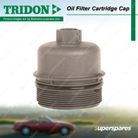 1 piece of Tridon Oil Filter Cartridge Cap - Glass Filled Nylon TCC006