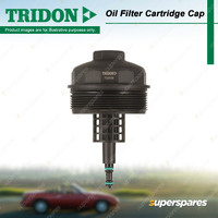 1 piece of Tridon Oil Filter Cartridge Cap - Glass Filled Nylon TCC012
