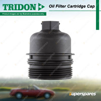 1 piece of Tridon Oil Filter Cartridge Cap - Glass Filled Nylon TCC047