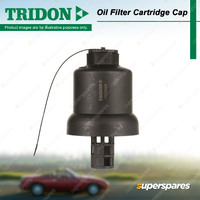 Tridon Oil Filter Cartridge Cap for VW Eos Jetta Passat Scirocco Golf Mk5 Mk6