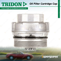Tridon Oil Filter Cartridge Cap for Toyota Rav 4 XA30 Kluger 28R 40R 45R 50R 55R