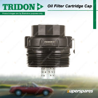 Tridon Oil Filter Cartridge Cap for Toyota FJ Cruiser Rav 4 XA40 06-18