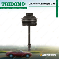 Tridon Oil Filter Cartridge Cap for VW Passat Polo Tiguan Transporter Caravelle