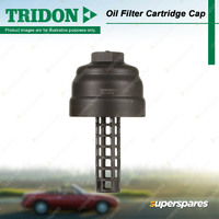 Tridon Oil Filter Cartridge Cap for Audi A4 B7 A5 A6 C6 C7 A7 A8 Q5 Q7 S4 S5