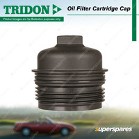 Tridon Oil Filter Cartridge Cap for Audi A4 A5 A6 Allroad A7 A8 Q5 Q7 SQ5 03-18