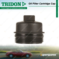 Tridon Oil Filter Cartridge Cap for Holden Astra AH Barina TM XC Cruze JG JH