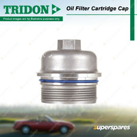 Tridon Oil Filter Cartridge Cap for Holden Caprice Commodore VE VF VZ Insignia