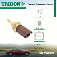Tridon Coolant Temperature Sensor for Alfa Romeo Giulietta Mito 1.4L