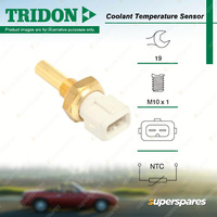 Tridon Coolant Temperature Sensor for Audi 80 100 A6 1.8L - 2.6L B3 C4 V6