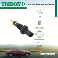 Tridon Coolant Temperature Sensor for BMW E82 E87 E88 E90 - E93 F07 F11 F20 F30