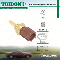 Tridon Coolant Temperature Sensor for Mazda Eunos 500 CA 30X 1.8L 2.0L