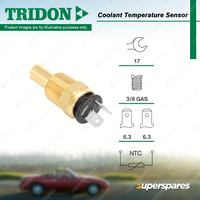 Tridon Coolant Sensor for Mitsubishi Cordia Express Galant Lancer Magna Nimbus