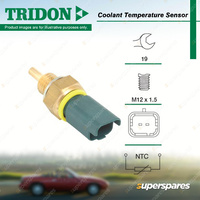Tridon Coolant Temperature Sensor for Peugeot 206 207 307 406 407 607