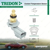 Tridon Coolant Temperature Sensor for Range Rover Sport 3.0L TDV6