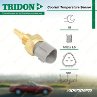 Tridon Coolant Temperature Sensor for Toyota Corolla EL53 Corsa Echo Funcargo