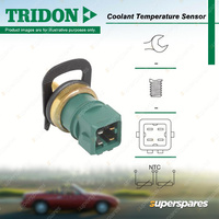 Tridon Coolant Temperature Sensor for Volkswagen Beetle Bora Golf IV Lupo Passat