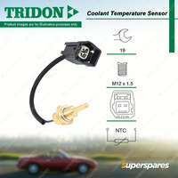 Tridon Coolant Sensor for Volvo C70 S80 Cross Country S60 S70 V70 XC70 S40 V40