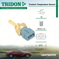 Tridon Coolant Temperature Sensor for Ford Falcon XF LTD FE 4.1L 1984-1990