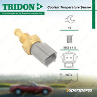 Tridon Coolant Temperature Sensor for Ford Escape Explorer UN Festiva WB Fiesta