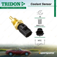 Tridon Coolant Sensor for Isuzu D-Max TF TFR85 TFS85 MU-X UCR UCS 3.0L 2012-On