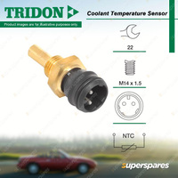 Tridon Coolant Temperature Sensor for Jaguar XJ X308 3.2L 8cyl AJ32 1997-2003