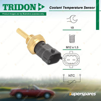 Tridon Coolant Temperature Sensor for Mercedes Benz E-Class A124 3.2L 1993-1998