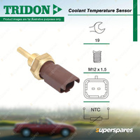 Tridon Coolant Temperature Sensor for Abarth 500 595 695 500C 595C 695C 312 1.4L