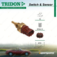 Tridon Coolant Temperature Sensor for Suzuki Grand Vitara TE TD JT Kizashi SX4