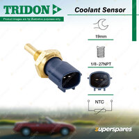 Tridon Coolant Temperature Sensor for Nissan Pulsar B17 C12 1.8L 4cyl 2012-2017