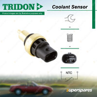 Tridon Coolant Temperature Sensor for Lexus RX GGL25 GGL26 3.5L 2015-2023