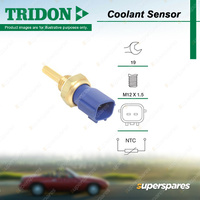 Tridon Coolant Temperature Sensor - Thread M12 x 1.5 Blue body Universal